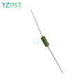 Nominal resistance value 150K 3W resistor