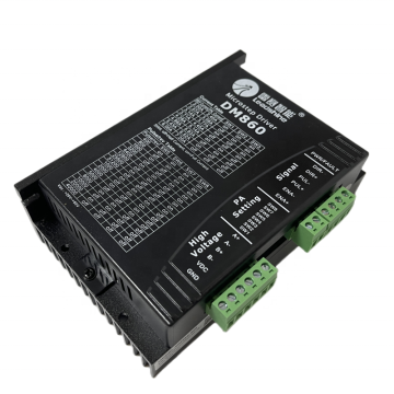 Moteur de commande à haute vitesse à haut débit - 2 phases de phase DM860 NEMA34 MOTEUR DE MOTEUR