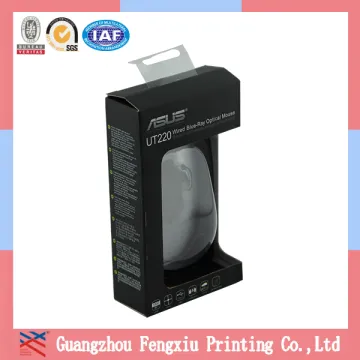 China Factory Custom Printed Made Corrugated Paper Box for Mouse
