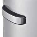 Round Shape Sunken Top Touch Trash Can