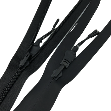 Pvc airtight nylon roll plastic waterproof zipper