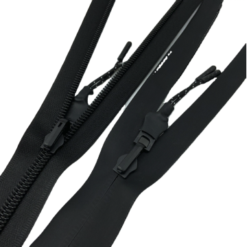 Pvc airtight nylon roll plastic waterproof zipper