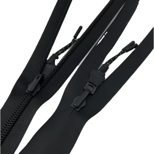 Pvc airtight nylon roll plastic waterproof zipper
