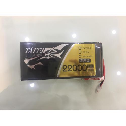 2200mah 6S Lipo Battery