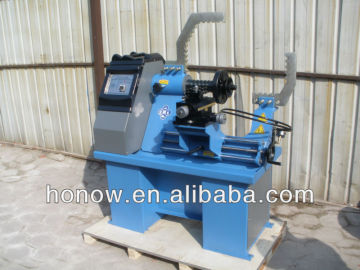 Automatic Aluminum alloy Straightening machine With LATHE System