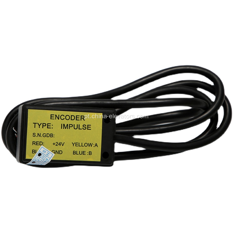 Codificador do operador de porta de impulso da Wittur Selcom