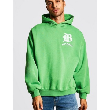 Drop Shoulder Custom Universal Pullover Hoodie Wholesale