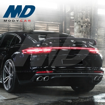 Ο πίσω προφυλακτήρας F-τύπου T για 2017-2018 Porsche Panamera 971
