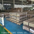 High zinc layer 1/4 galvanized steel plate