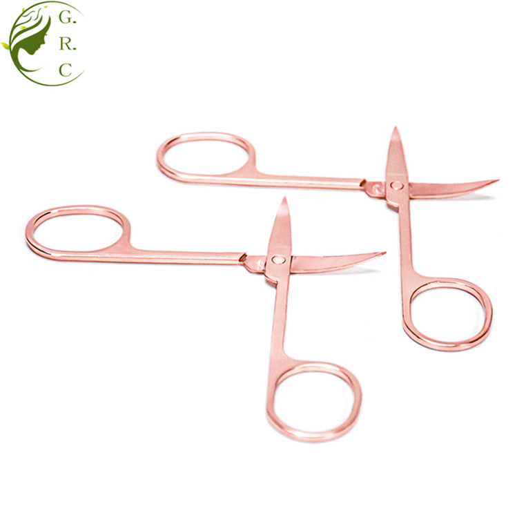 Stainless Steel Eyebrow Scissors