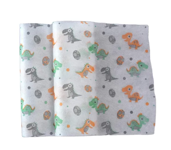 GAOXIN 100%PP Non Woven Fabric Spunlace Printing