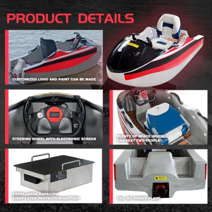 Spatium's Latest Electric Jet Boats and Water Sports Vehicles: Electric Mini Racing Boats & Sea Jet Karts for Sale