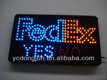 led signs outdoor