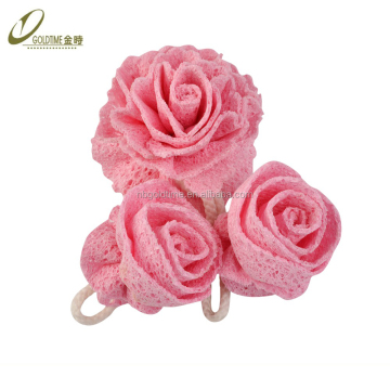 Competitive Price Cellulose Bath Ball Flower