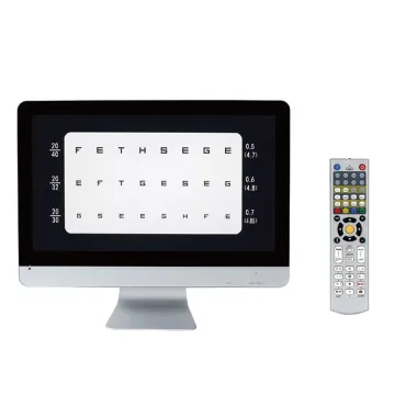 China Optical Instrument LY-220A LCD Visual Acuity Chart for Eye Vision Test