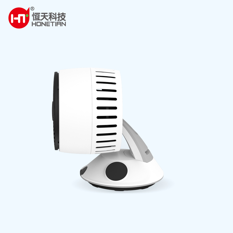 HONETIAN remote control 3 speeds 4 modes 9 timer powerful vortex 8 inches AC circulator table custom colors indoor plastics fan