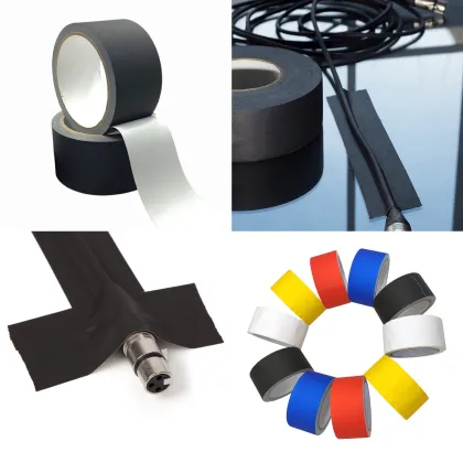 Hot Melt Glue Gaffa Stage Colour Waterproof Pro Gaffer Tape Manufacturer