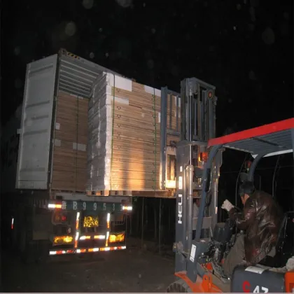 qingdao factory made sliding with hardware solid paulownia wood wardrobe door designs