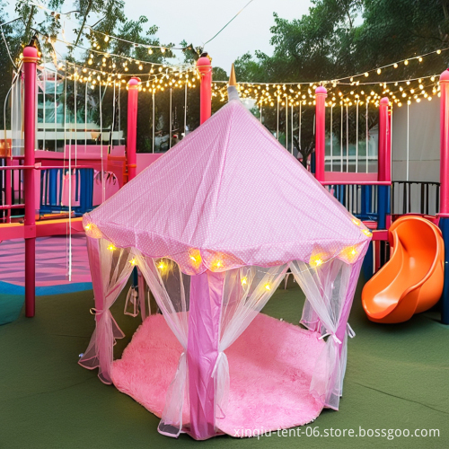 Wind Valley Waterproof PVC Play Tent for Two Children