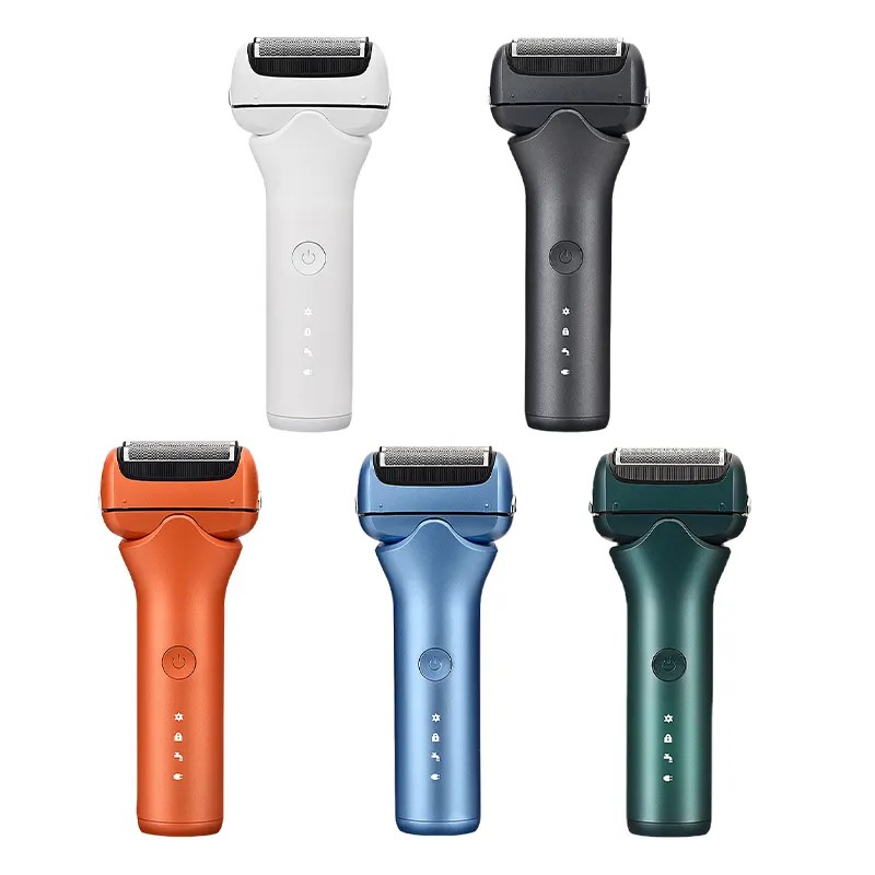Rasuradora eléctrica moderna con USB