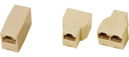 RJ45 Coupler F-F Straight