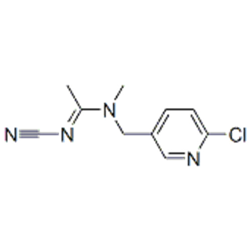 Asetamiprid CAS 160430-64-8