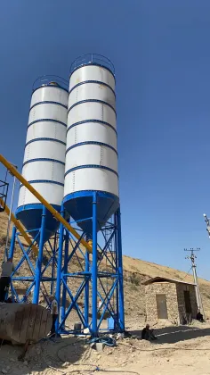 Horizontal Cement Silos For Sale