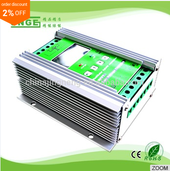 12V/24V 500w mppt wind solar hybrid charge controller