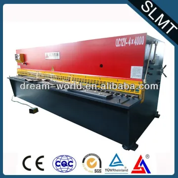 INT'L Brand-SLMT Anhui metal shearing machine , metal cutting machine , metal sheet cutting machine