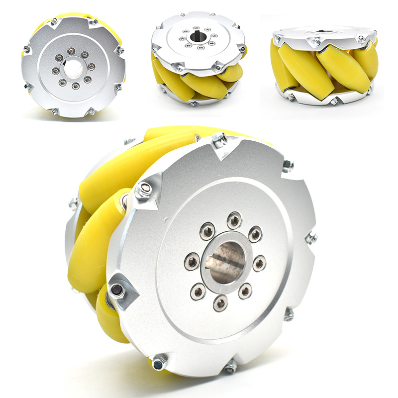Heavy Duty Industrial Mecanum Wheels - Sizes 100MM to 508MM