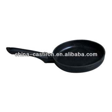 enameled cast iron large fry pan