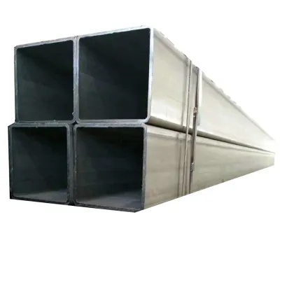 Tianjin YTDR Heating Galvanized Square and Rectangular Tubes - ASTM Certified