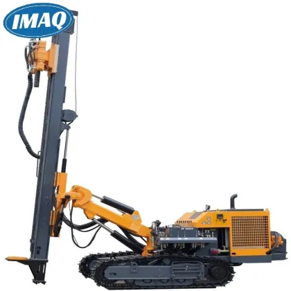 IM500GF photovoltaic down-the-hole drilling vehicle