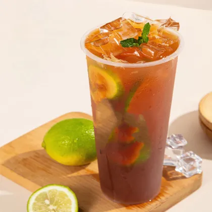 Golden Lemon Fruit Tea Pearl Milk Tea Syrup 2.5 kg