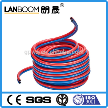 Factory Supply High Presure Flexible PVC Twin Welding Hose Industrial