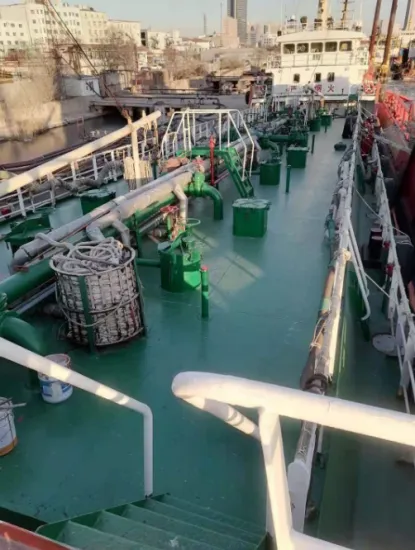 913 DWT Oil tanker build in 2011