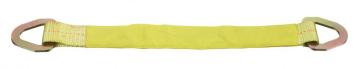 2"×24" Preminum Axle Strap With D-ring