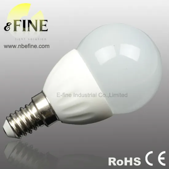 E14 LED bulb 3W ceramic lamp body