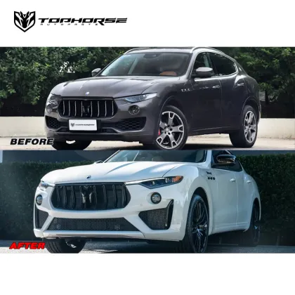 High Quality Trofeo Body Kit for Maserati Levante Facelift SUV PP Material Bumper Accessory