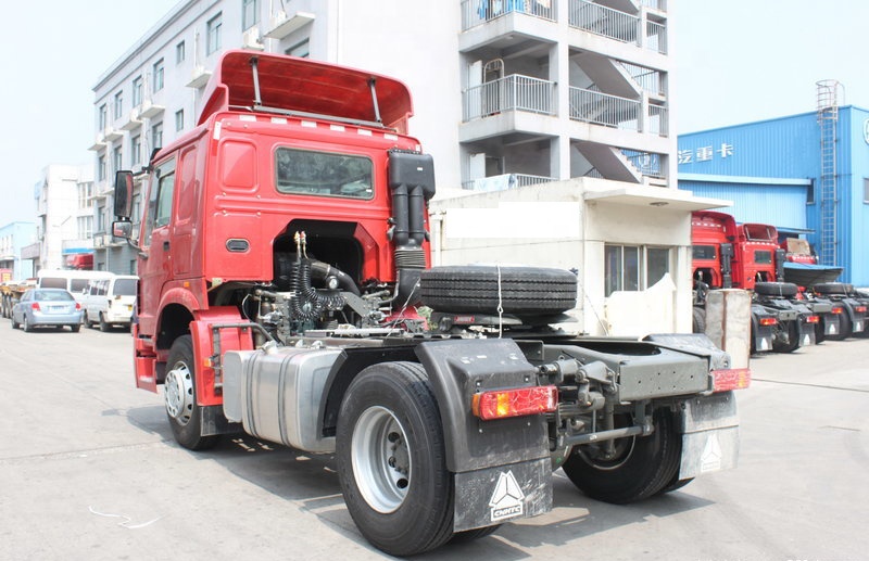 new tractor truck 336hp Left Hand