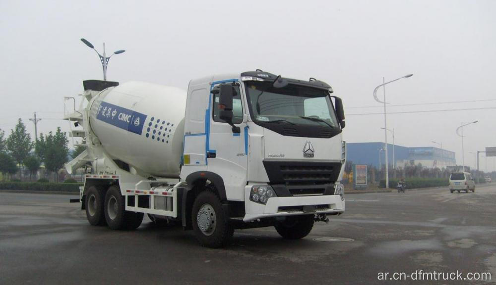 Dongfeng 10CBM شاحنة خلاط الخرسانة للبناء