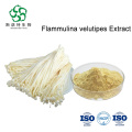 Enoki Mushroom Extract Powder مع Polysaccharide