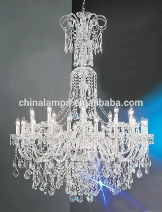 Furniture space saver lighting & lamps/crystal chandeliers lighting for wedding decoration/restaurant furniture design CE UL