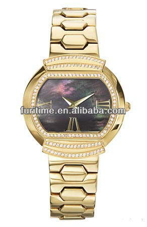 ladies bracelet wrist watch high quality ladies watch custom printed watch