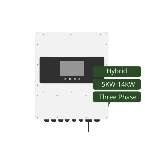  24 volt hybrid solar inverter IP65 Single Phase Home Storage Hybrid Solar Inverter Factory