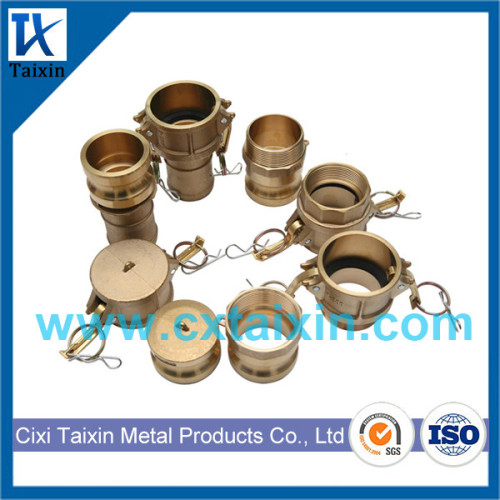 Brass Camlock Coupling  quick camlock fitting