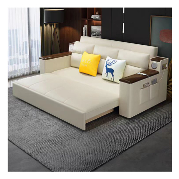 Customized Folding Smart Multi-Functional Storage Sofa Bed for Living Room