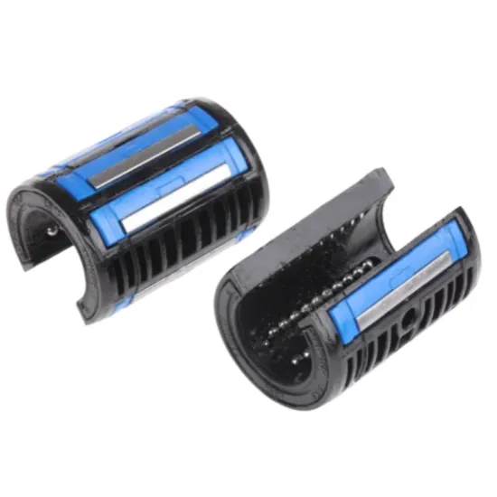 Self Aligning Linear Motion Bearing LBCF 20 A-2LS - Ewellix Linear Bearing Shaft Guide LBCF20 20x32x45mm