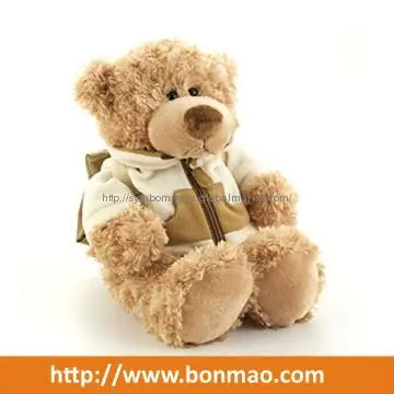 Bear Plush Toy with Clothes