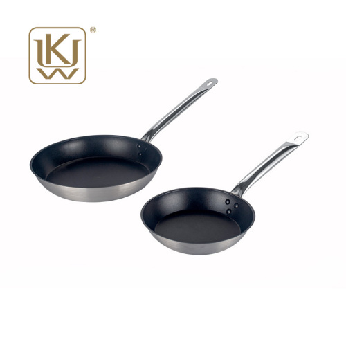  Stainless steel frying pan Factory